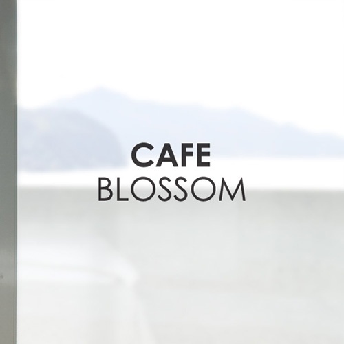 나무자전거 컬러안개시트[sp] cafe blossom, 나무자전거