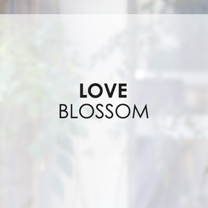 나무자전거 컬러안개시트[sp] love blossom, 나무자전거