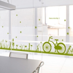 나무자전거 그래픽스티커 [GG] ch172-네이쳐스토리(잔디와풀꽃), 나무자전거