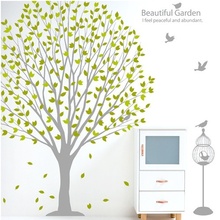 나무자전거 그래픽스티커[mk] Beautiful Garden(대형), 나무자전거