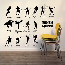 나무자전거 그래픽스티커[mk] Sport! Sport!, 나무자전거